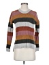 Madewell Color Block Brown Gray Pullover Sweater Size S (estimated) - photo 1