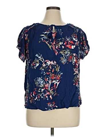 Evri Short Sleeve Blouse (view 1)