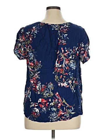 Evri Short Sleeve Blouse (view 2)