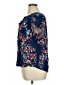 Evri 100% Rayon Blue Short Sleeve Blouse Size 1X - photo 5