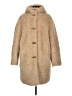 Rag & Bone 100% Polyester Tan Coat Size L - photo 1