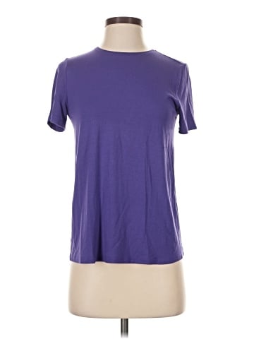 Eileen Fisher Short Sleeve T-Shirt (view 1)