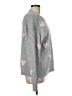 Splendid Hearts Gray Pullover Sweater Size M - photo 4