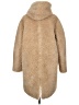 Rag & Bone 100% Polyester Tan Coat Size L - photo 2