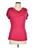 Max Studio Pink Short Sleeve T-Shirt Size L - photo 1