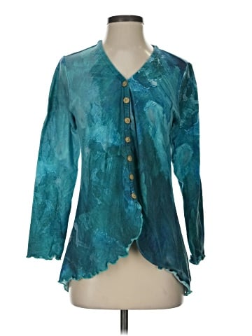 Soft Surroundings 3/4 Sleeve Blouse (view 1)