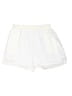 Unbranded Solid White Athletic Shorts Size M - photo 1