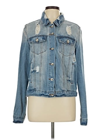 Ci Sono Denim Jacket (view 1)