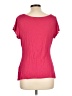 Max Studio Pink Short Sleeve T-Shirt Size L - photo 2