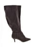 Journee Collection Gray Boots Size 8 1/2 - photo 1