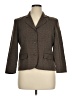 Alfred Dunner Tweed Brown Blazer Size 16 Petite - photo 1