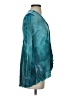 Soft Surroundings Teal 3/4 Sleeve Blouse Size S (petite) - photo 4