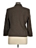 Alfred Dunner Tweed Brown Blazer Size 16 Petite - photo 2