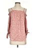 Iz Byer 100% Polyester Pink 3/4 Sleeve Blouse Size S - photo 1