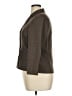 Alfred Dunner Tweed Brown Blazer Size 16 Petite - photo 5