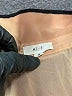 Mine 100% Polyester Tan Sleeveless Blouse Size M - photo 7