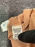 Mine 100% Polyester Tan Sleeveless Blouse Size M - photo 8