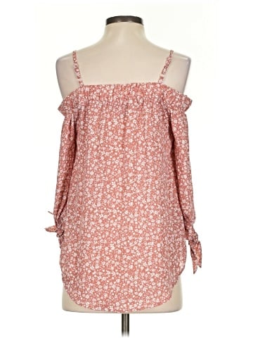 Iz Byer 3/4 Sleeve Blouse (view 2)
