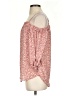 Iz Byer 100% Polyester Pink 3/4 Sleeve Blouse Size S - photo 5