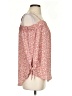 Iz Byer 100% Polyester Pink 3/4 Sleeve Blouse Size S - photo 4