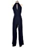 Julia Jordan Solid Blue Jumpsuit Size 4 - photo 2