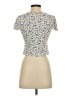 Aero Ivory Short Sleeve Top Size S - photo 2