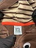 Carter's Brown Zip Up Hoodie 6-9 MO / 9 MO - photo 3