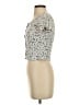 Aero Ivory Short Sleeve Top Size S - photo 5