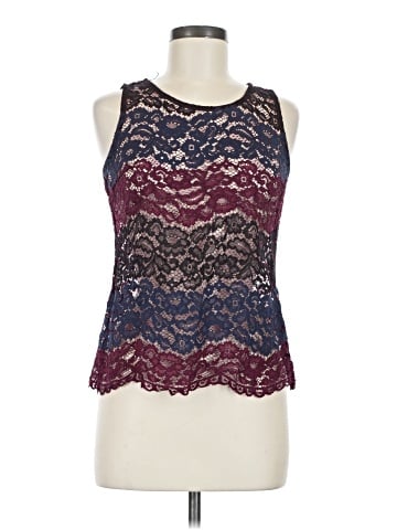 Ultra Pink Sleeveless Blouse (view 1)