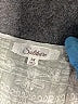 Solitaire 100% Rayon Gray 3/4 Sleeve Blouse Size 1X - photo 7