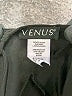 Venus Solid Black Cocktail Dress Size S - photo 7