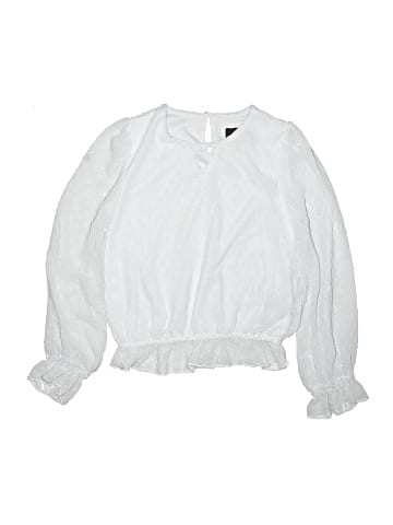 Iz Byer Long Sleeve Blouse (view 1)