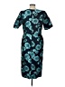 ASOS 100% Polyester Teal Cocktail Dress Size 12 - photo 2