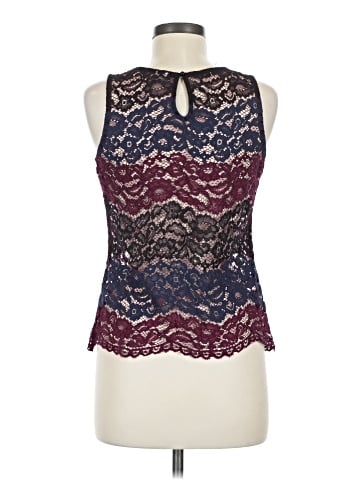 Ultra Pink Sleeveless Blouse (view 2)