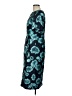 ASOS 100% Polyester Teal Cocktail Dress Size 12 - photo 5