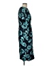 ASOS 100% Polyester Teal Cocktail Dress Size 12 - photo 4