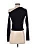 J.Crew Black Long Sleeve Top Size XS - photo 2