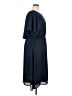 Jessy B 100% Polyester Solid Blue Casual Dress Size 1X - photo 4