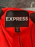 Express 100% Rayon Orange Jacket Size S - photo 6