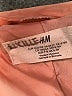 H&M 100% Polyester Solid Gold Snow Jacket Size 6X - 7 - photo 3