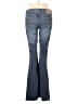 Express Jeans Hearts Blue Jeans Size 7 - 8 - photo 2
