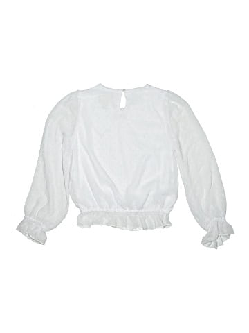 Iz Byer Long Sleeve Blouse (view 2)