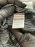 Sandra Ingrish 100% Polyester Chevron-herringbone Gray 3/4 Sleeve Blouse Size L - photo 7