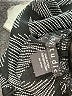 Sandra Ingrish 100% Polyester Chevron-herringbone Gray 3/4 Sleeve Blouse Size L - photo 8