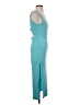 Billabong Teal Cocktail Dress Size S - photo 4