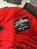 Marvel Red Zip Up Hoodie Size 7 - photo 3