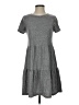 Gap Solid Gray Casual Dress Size XS - photo 1