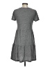 Gap Solid Gray Casual Dress Size XS - photo 2