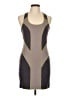 Silence and Noise Color Block Gray Cocktail Dress Size L - photo 1