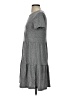 Gap Solid Gray Casual Dress Size XS - photo 5